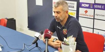 Taranto-Picerno 1-0, Tomei: “Siamo stati poco cinici e un episodio ci ha puniti”