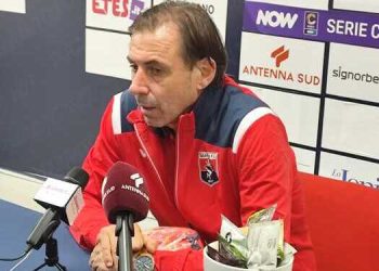 Taranto-Picerno 1-0, Gautieri: “Devo sapere assolutamente il futuro di questa società”