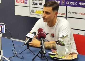 Taranto-Picerno 1-0, Battimelli: “Un’emozione fortissima, non potevo crederci”