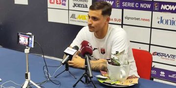Taranto-Picerno 1-0, Battimelli: “Un’emozione fortissima, non potevo crederci”