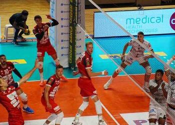 Gioiella Prisma Taranto-Sonepar Padova 1-3, primo ko casalingo per il team di Boninfante