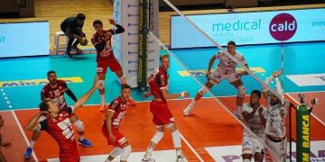 Gioiella Prisma Taranto-Sonepar Padova 1-3, primo ko casalingo per il team di Boninfante
