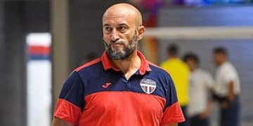 New Taranto c5, Guarino: “Qui ho trovato un’ottima organizzazione”