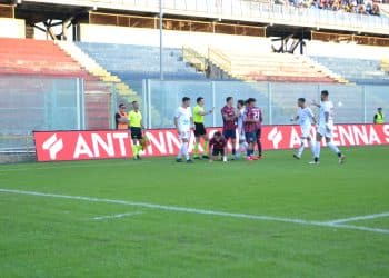 Taranto-Turris 0-0, la moviola: giusta decisione sul doppio giallo a Pugliese