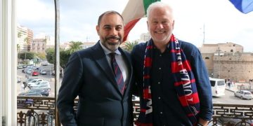 Taranto, Mark Campbell incontra ufficialmente Rinaldo Melucci