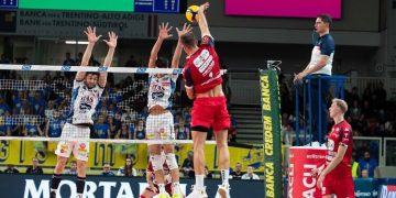 Gioiella Prisma Taranto, fermata dal muro dolomitico di Trentino Volley