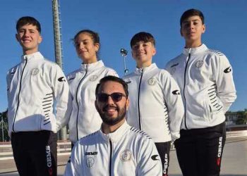 Pattinaggio Artistico a Rotelle: 4 pattinatori tarantini pronti a rappresentare l’Italia alla Coppa Europa 2024