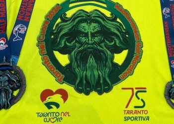 Il gen. Figliuolo alla partenza di “Taranto nel Cuore”