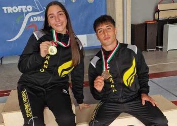 Club Scherma Taranto, ottime notizie con strepitosi successi