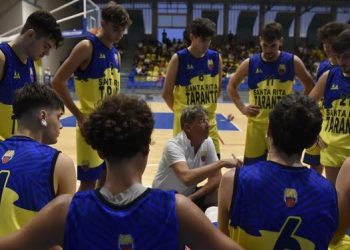 Santa Rita Basket: debutto vincente, entusiasmo al Palafiom di Taranto per la prima stagionale