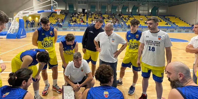 Santa Rita Taranto: vittoria importante con Invicta Brindisi nella terza di campionato