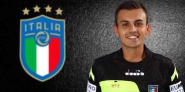 Crotone-Taranto, dirige Manzo di Torre Annunziata: la scheda