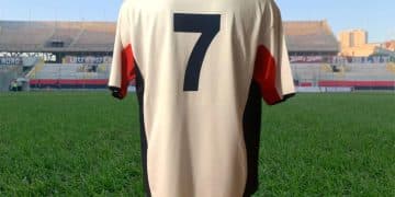 Taranto, la maglia della settimana: Sirio Silvestri