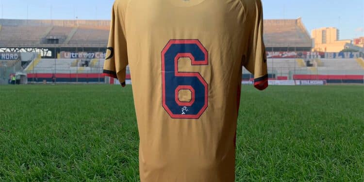 Taranto, la maglia della settimana: Marco Picascia