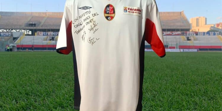Taranto, la maglia della settimana: Sirio Silvestri