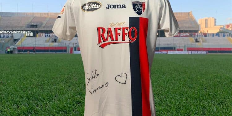 Taranto, la maglia della settimana: Sabato Vaccaro