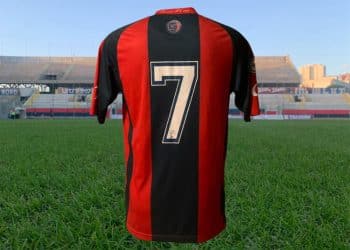 Taranto, la maglia della settimana: Giampaolo Ciarcià