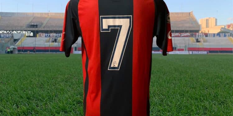 Taranto, la maglia della settimana: Giampaolo Ciarcià