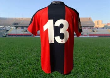 Taranto, la maglia della settimana: Luigi Panarelli