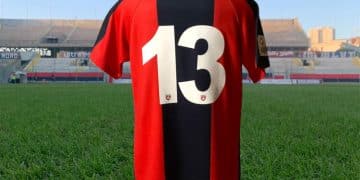 Taranto, la maglia della settimana: Luigi Panarelli