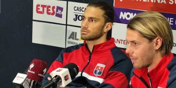 Taranto-A. Cerignola 1-0, Del Favero: “Veniamo da un periodo complicato, lo sarà anche in futuro”