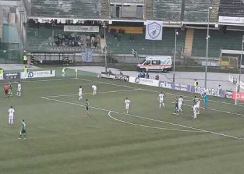 Avellino-Taranto 0-1, la cronaca: prova eroica, match point di Battimelli
