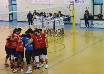 Vibrotek Volley, sconfitta contro il San Pancrazio