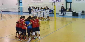 Vibrotek Volley, sconfitta contro il San Pancrazio