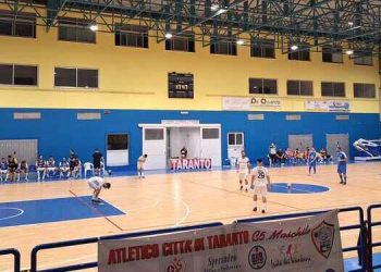 Atletico Città di Taranto c5 mas., vittoria contro l’Oissa Putignano