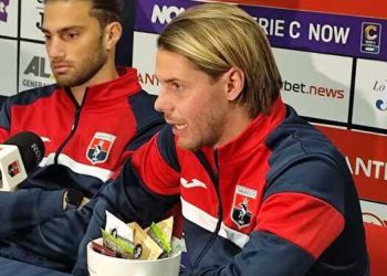 Taranto-A. Cerignola 1-0, Fabbro: “Ognuno di noi vorrebbe spaccare il mondo e risolvere le partite”