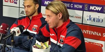 Taranto-A. Cerignola 1-0, Fabbro: “Ognuno di noi vorrebbe spaccare il mondo e risolvere le partite”