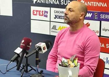 Taranto-A. Cerignola 1-0, Di Toro: “Fabbro in netto fuorigioco. Rete irregolare”