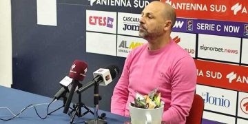 Taranto-A. Cerignola 1-0, Di Toro: “Fabbro in netto fuorigioco. Rete irregolare”