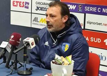 Taranto-A. Cerignola 1-0, Raffaele: “Dovevamo stare attenti alle ripartenze”