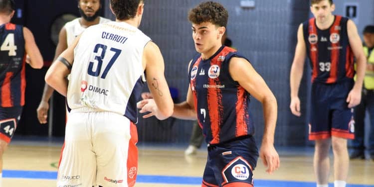 Adria Bari-CJ Basket 99-48: netto ko per una Taranto decimata