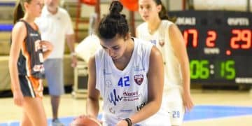 Serie C/F – Basket Fem., inizio convincente per la Dinamo Taranto
