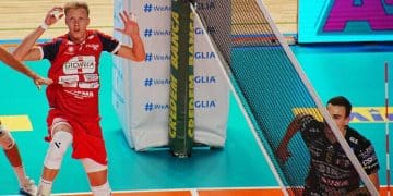 Gioiella Prisma Taranto-Perugia, la fotogallery