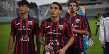Serie C/C, Giudice Sportivo: un turno di stop per Mastromonaco del Taranto