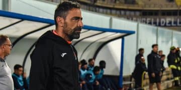 Taranto-Benevento, mister a confronto: Cazzarò ritrova Auteri dopo la gara di Coppa Italia