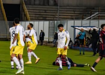 Taranto-A. Cerignola 1-0, la moviola: dubbio rigore per un mani di De Santis