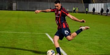 Taranto, Speranza: “La partita di Cava è stato un episodio, contiamo di rifarci subito”