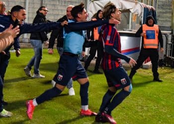 Taranto-A. Cerignola 1-0, la cronaca: Fabbro decisivo a un minuto dal 90′