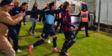 Taranto-A. Cerignola 1-0, la cronaca: Fabbro decisivo a un minuto dal 90′