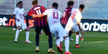Taranto, le statistiche: con il Benevento arriva la seconda sconfitta interna
