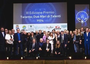 Il Premio “Taranto: due mari di talenti” 2024 consegnato a sette eccellenze del territorio