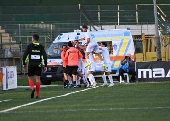 Il Taranto ai Raggi X, squadra completamente diversa nelle motivazioni e l’esultanza