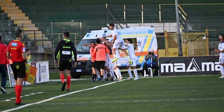 Il Taranto ai Raggi X, squadra completamente diversa nelle motivazioni e l’esultanza
