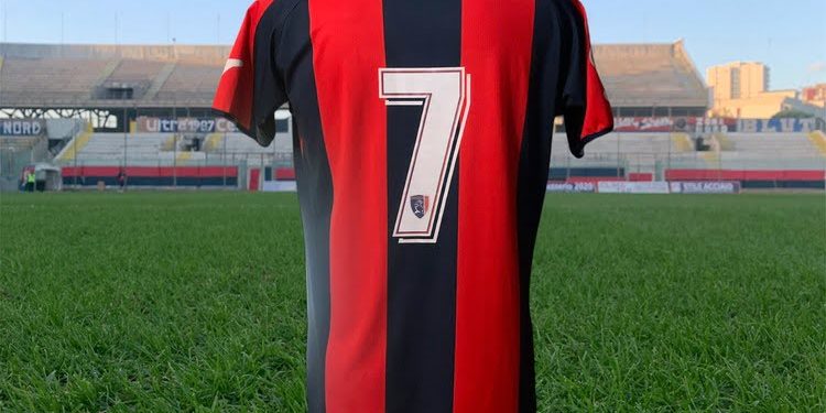 Taranto, la maglia della settimana: Benito Cicerelli