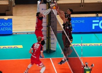 Sir Safety Perugia, Semenyuk: “Siamo contenti di non aver perso nemmeno un set”