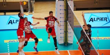 Sir Safety Perugia, Russo: “Il valore di Taranto è quello dell’ultimo set”